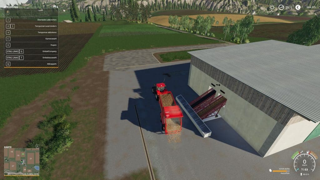 HoT Erdfruchtelager v1.0 Mod