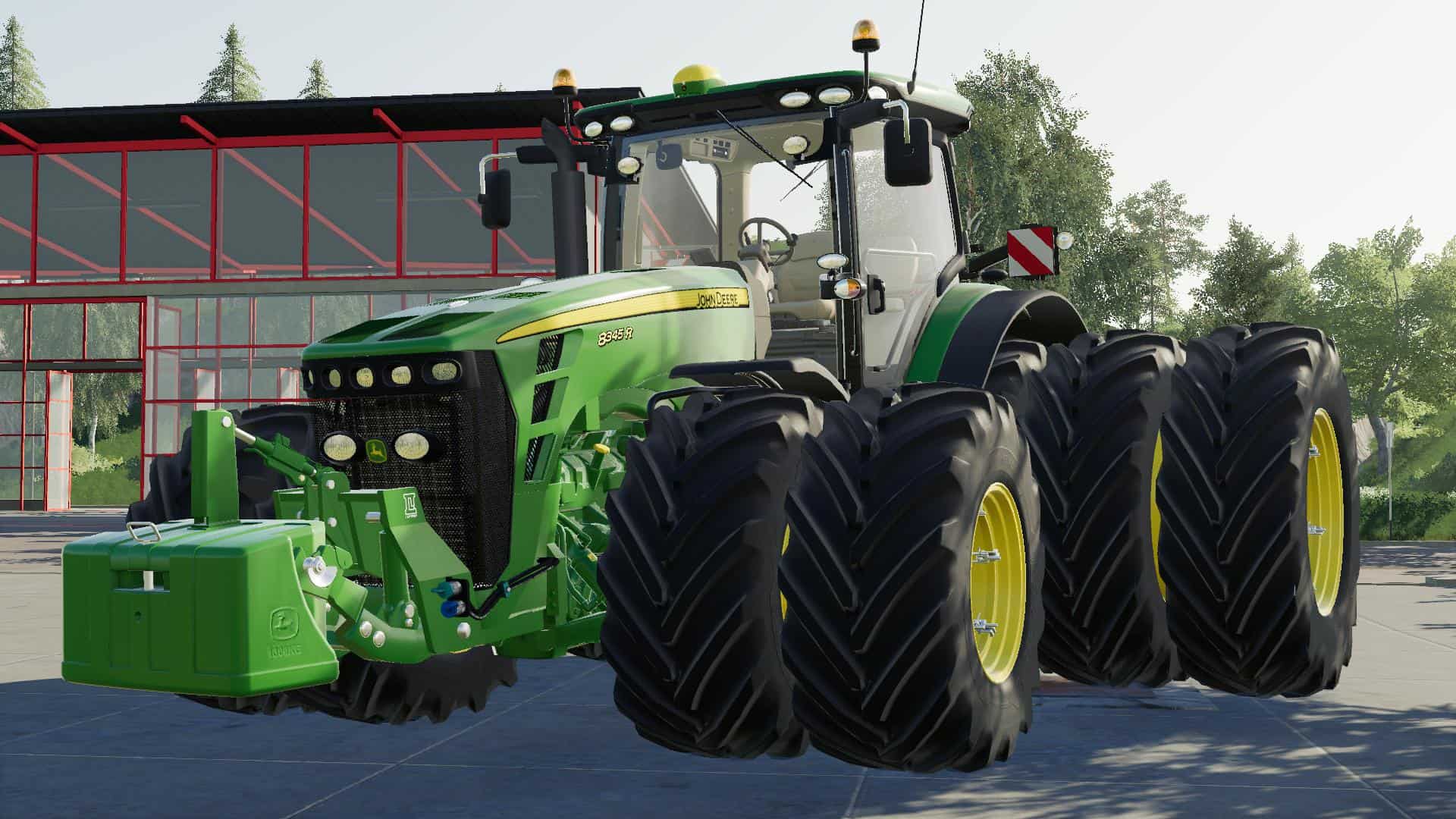John Deere 8R 2009 v1.0.0.0 Mod Mod Download