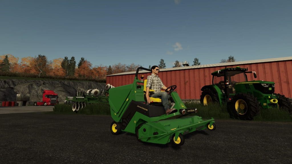 John Deere Mower v1.0 Mod
