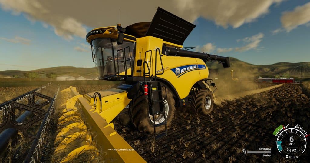 New Holland CR10.90 American v2.0 Mod