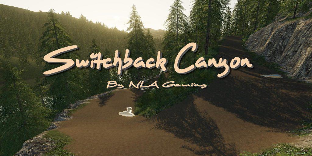 Switchback Canyon v1.0 Map