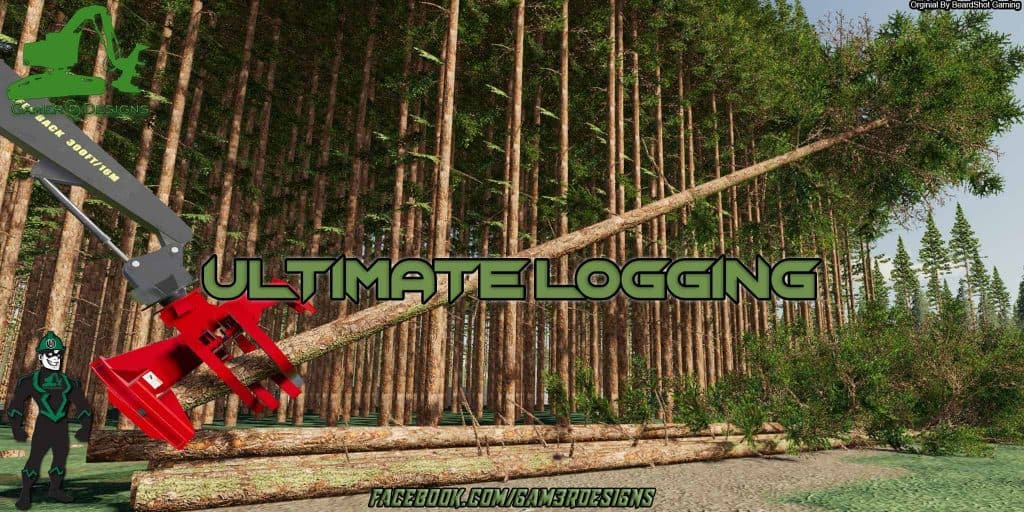 Ultimate Logging Map v1.1.1 Mod