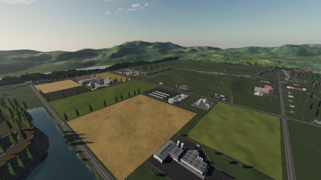 Westridge Farms v2.0 Map