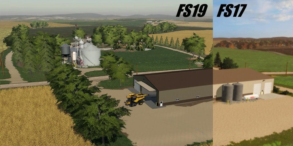 Windchaser Farm v1.0 Map