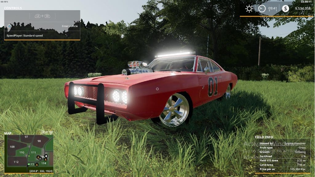 1970 Charger General Lee v2.0 Mod