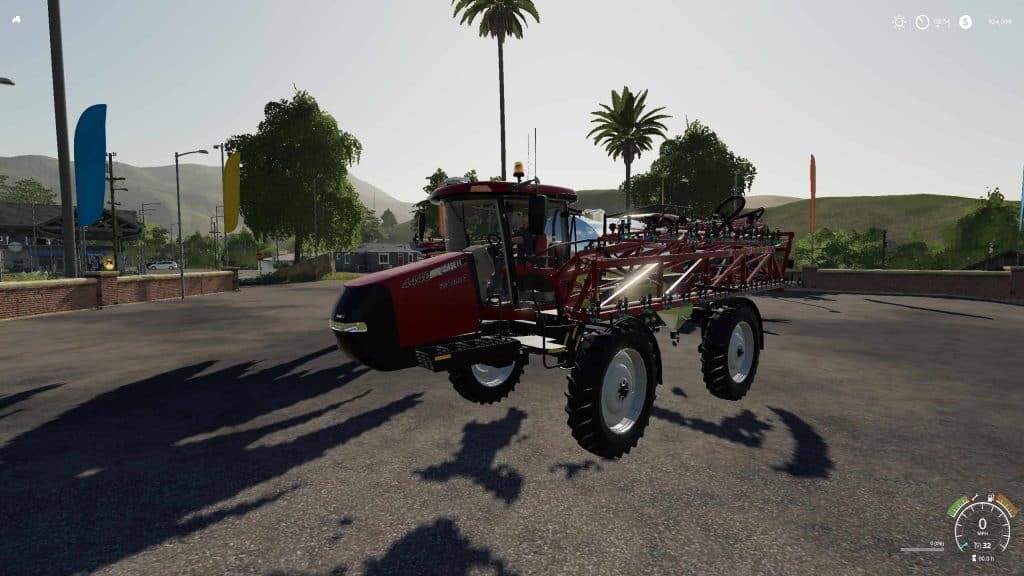 Case Patriot Sprayer Final Mod