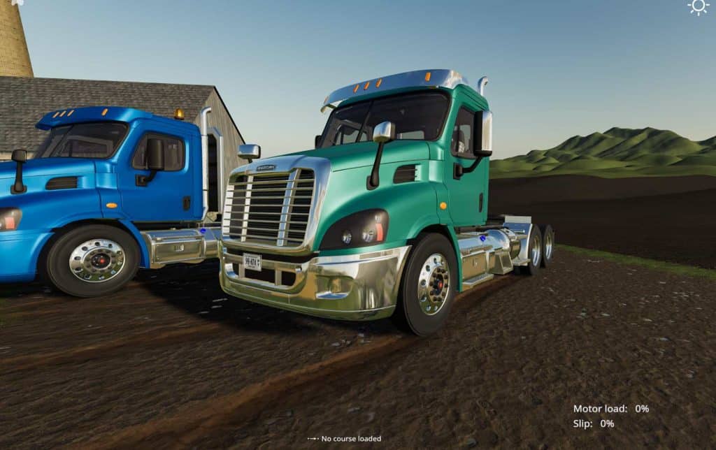 Freightliner Cascadia Day Cab v1.0 Mod