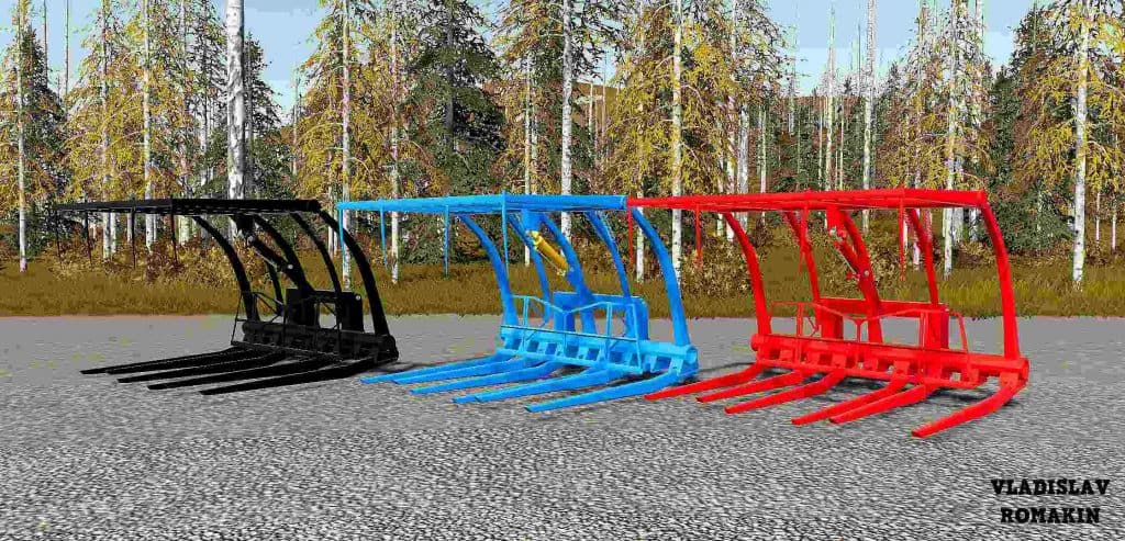 Grabelnaya reshetka SNU-550-12 v1.0.0.0 Mod