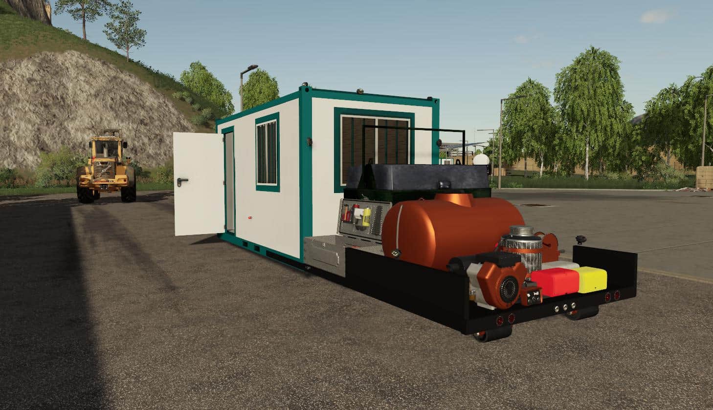 Fs19 Container Mod