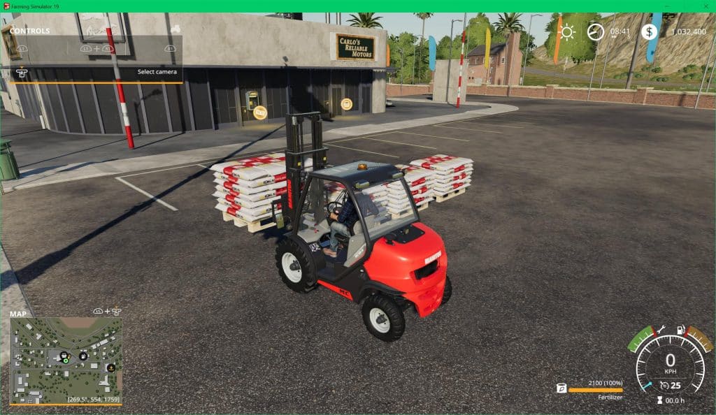 Kong Ag Fertilizer Pallet v1.0.0.2 Mod