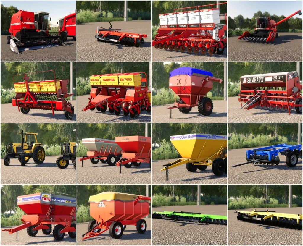 PACK DE MODS PROJETIN 2020 v1.0 Mod