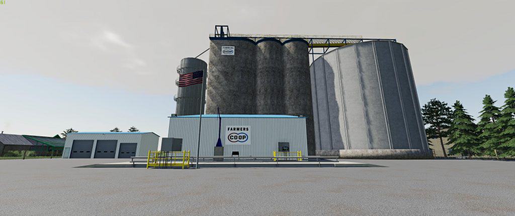Placeable Coop Elevator 1.1 Mod