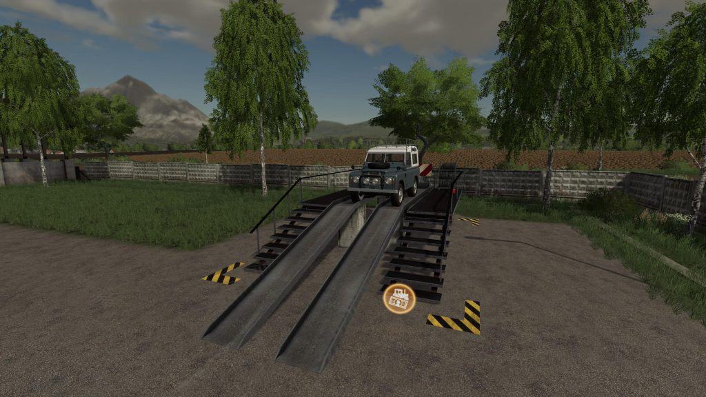 Repair Ramp with Trigger v1.0 Mod