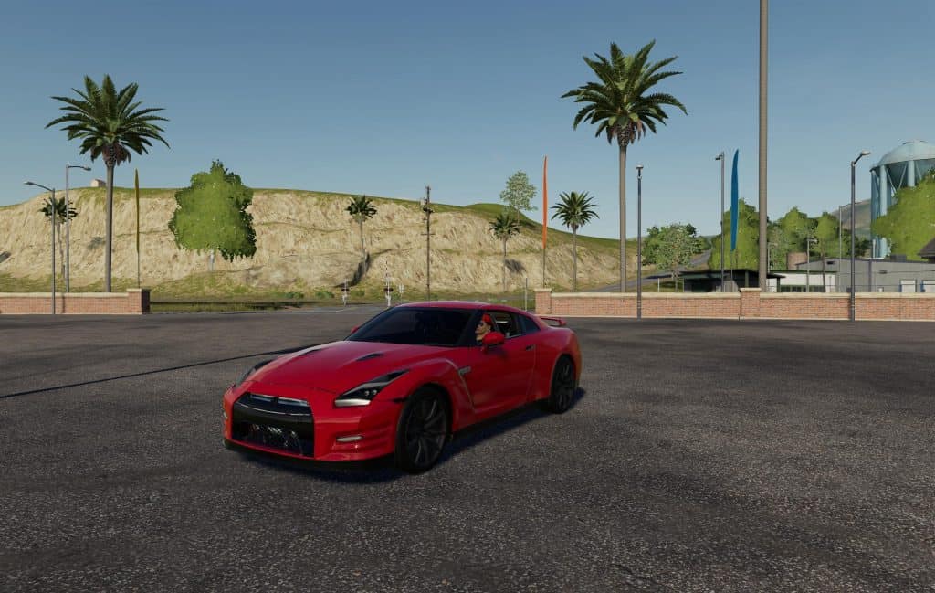 2015 Nissan Gtr v1.0.0.0 Mod