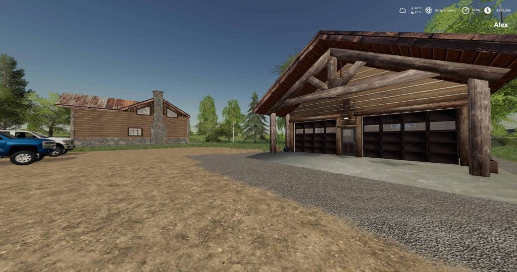 Cabin with Garage Final Mod