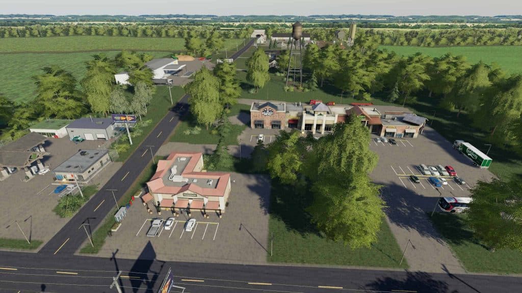 Clover Creek plus 12 crops v1.0 Mod