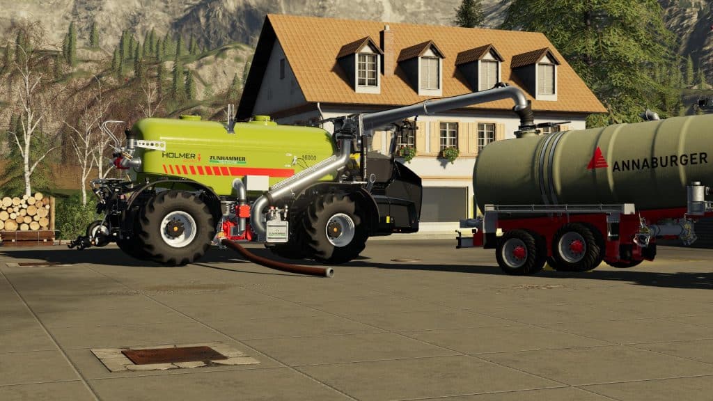 Holmer Pack V1.0 Mod