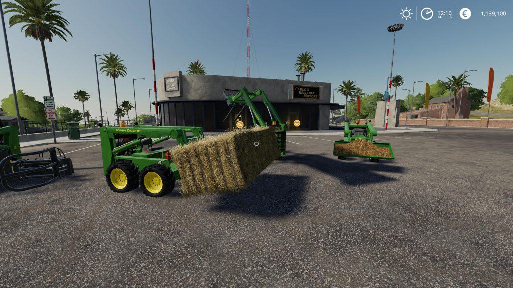 John Deere 90 Skidsteer (No Roll-cage) v1.0 Mod