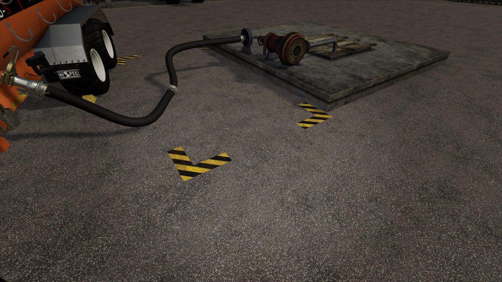 Slurry Pit with Hose System v1.0 Mod