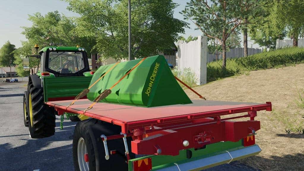 Tensionbelt Pack v1.0.3.0 Mod Farming Simulator 19 Mod