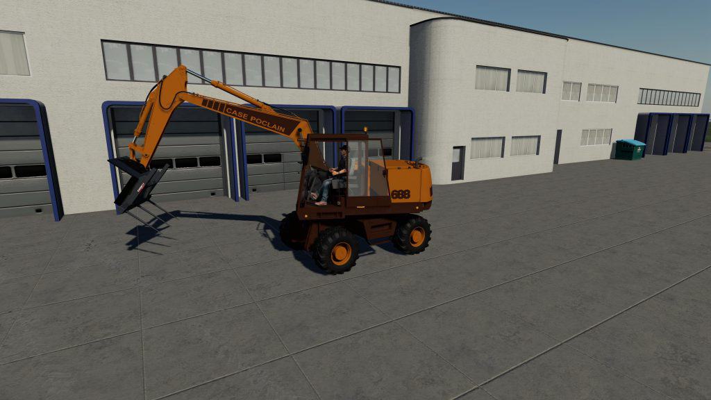 Case 688 Bale Forks v1.0.0.0 Mod