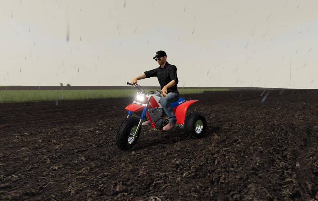 Honda ATC 200X 1984 v1.0.0.0 Mod