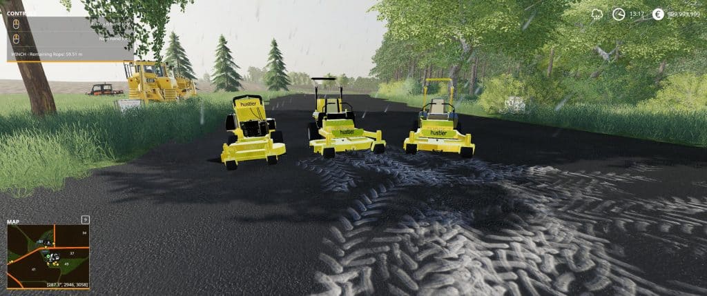 Hustlermowers v1.0.0.0 Mod