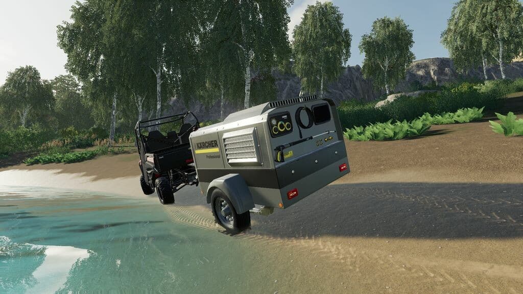 Kärcher HDC 27/34 Trailer 1.0.0.0 Mod