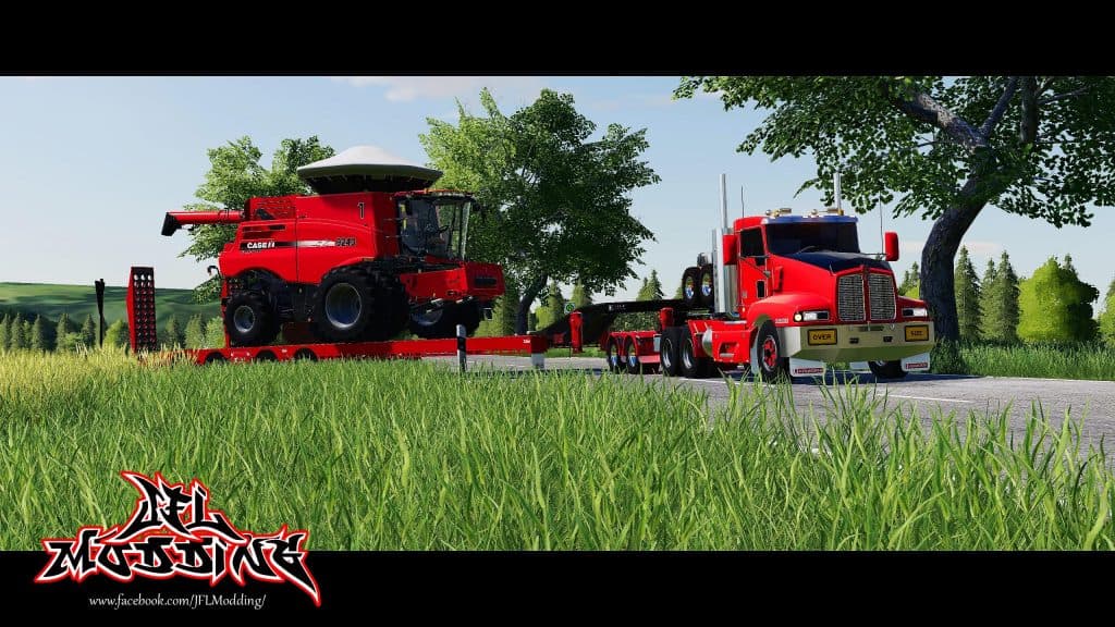 Kenworth T600 Day Cab v1.0 Mod