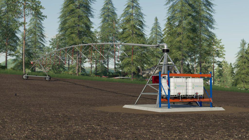 Lindsay Zimmatic Pivot 68m Placeable v1.0.0.0 Mod