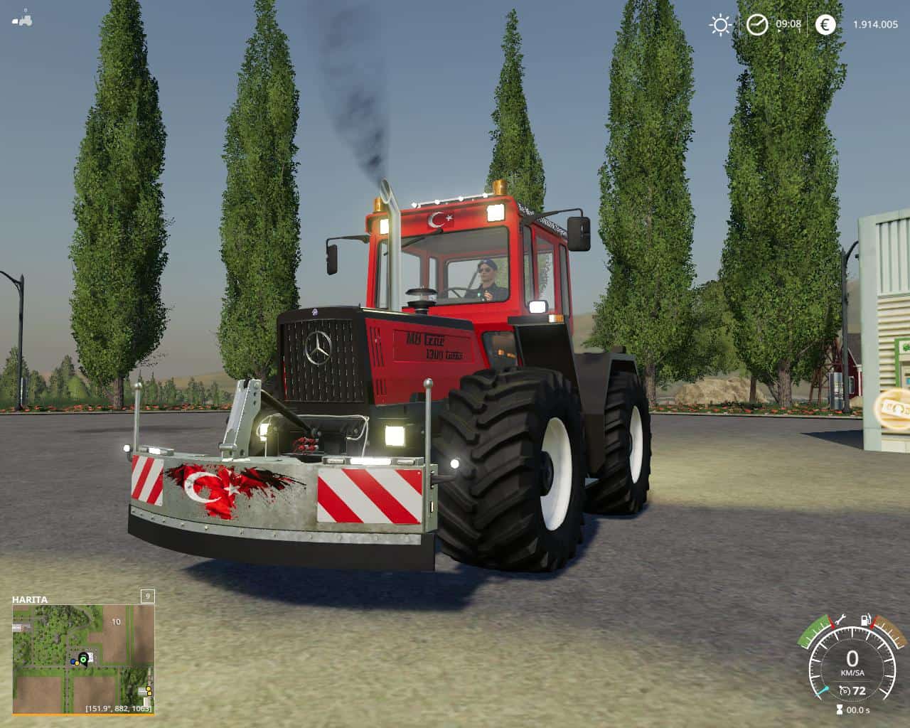 Markalar Agırlik Tamponu v1.0 Mod