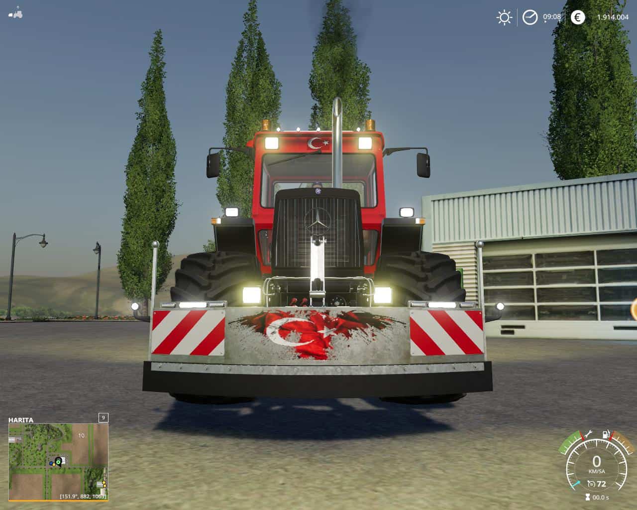 Markalar Agırlik Tamponu v1.0 Mod thumbnail 3