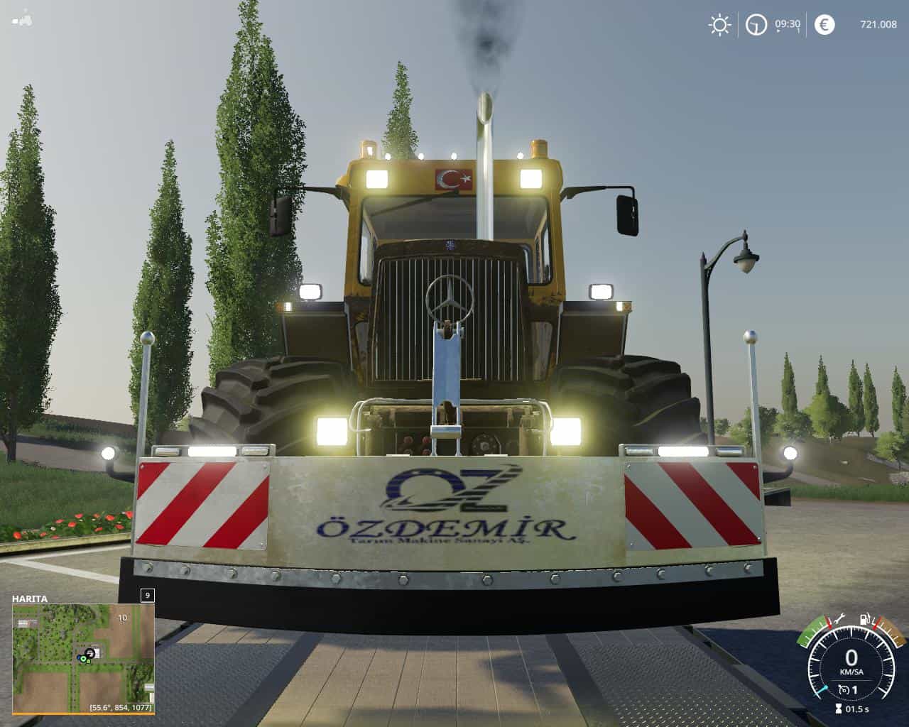 Markalar Agırlik Tamponu v1.0 Mod thumbnail 4