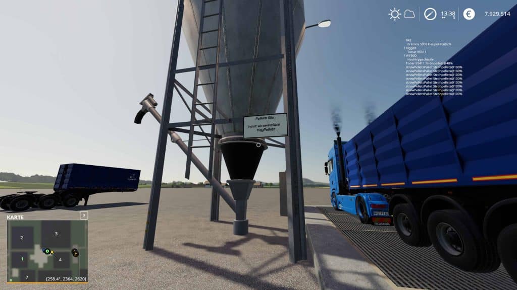 Pellets Silo v2.0.0.0 Mod
