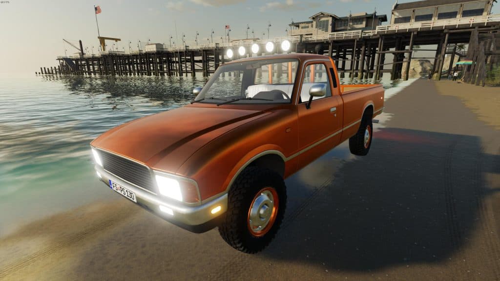 Pickup 1978 MORE REALITY v1.0.0.0 Mod