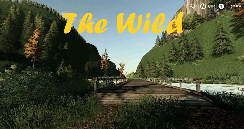 The Wild v001 Mod