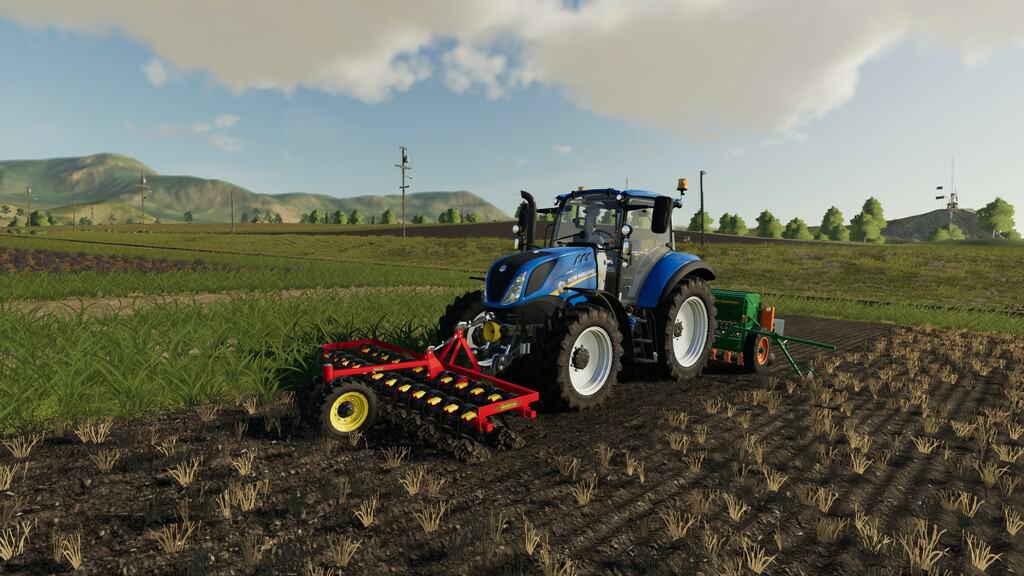Väderstad Front Tiller 1.0.0.0 Mod