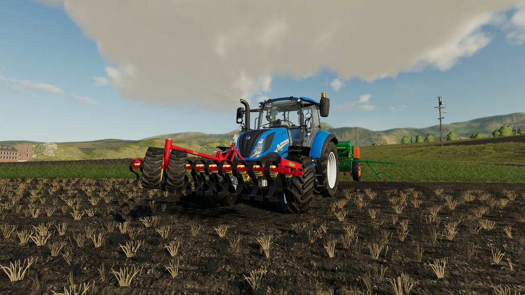 Väderstad Front Tiller 1.0.0.0 Mod thumbnail 3
