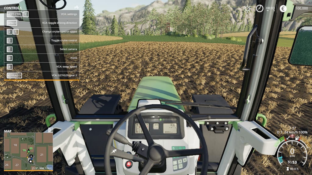 Player Camera Mod v 1.0 - FS17 mods