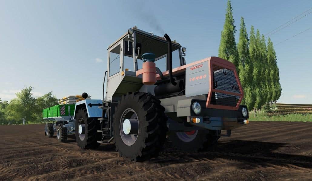 Škoda 180 Tractor Mod