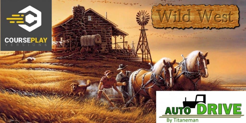 Autodrive network for Wild West v1.1 Mod