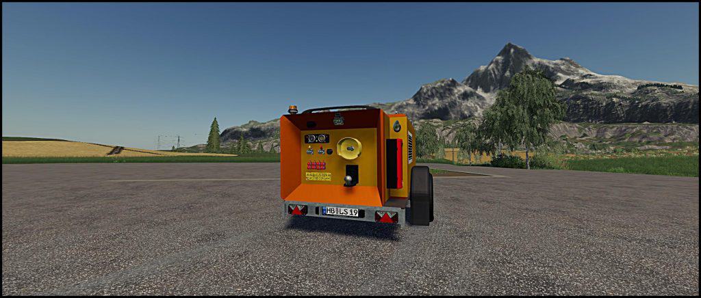 CAT STA350 Diesel v1.0 Mod