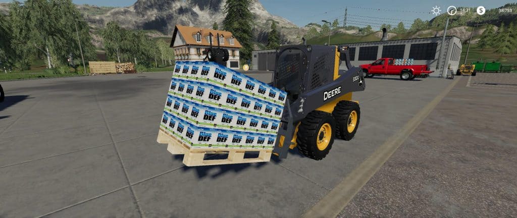 DEF Pallet v1.0.0.0 Mod
