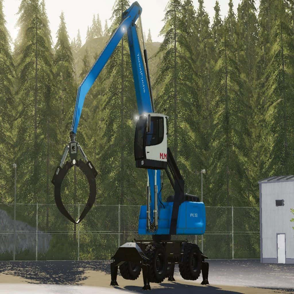 FUCHS MHL 350 V1.2 Mod