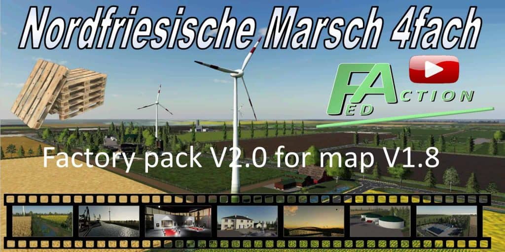 Factory pack for NF Marsch 4fach V2.0 Mod