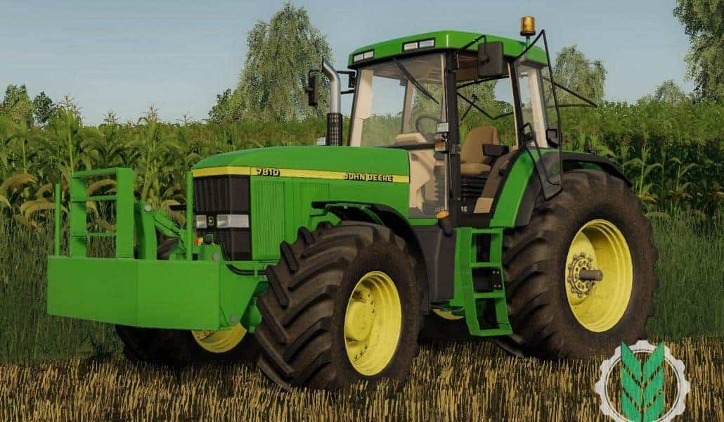 John Deere 7010 série SMI Edit Mod
