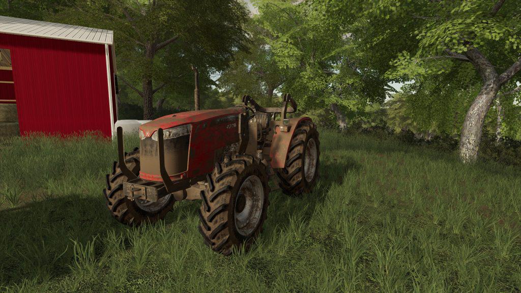 Massey Ferguson 4700 Global Series v1.7 Mod