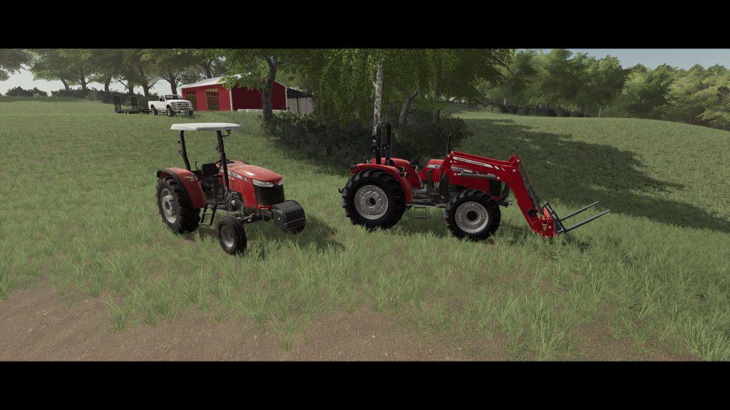Massey Ferguson 4700 Global Series v1.10.1 Mod