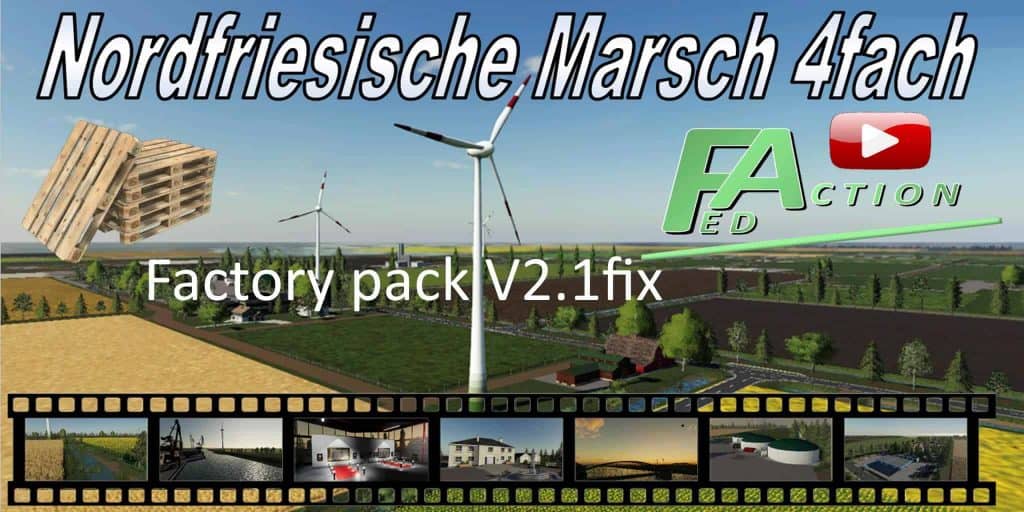 NORTH FRISIAN MARCH factory pack v2.1 Mod