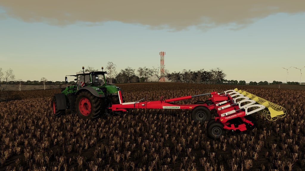 Pöttinger Terradisc 10001T 1.0.0.0 Mod